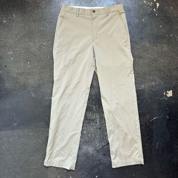 Levi's Other - Greg Norman Men’s Tan Pants Business Casual Size 34x32 Polyester Blend
